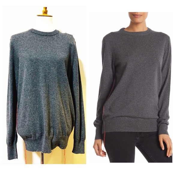 Helmut Lang Sweaters - NWT HELMUT LANG Cashmere Crew Neck Sweater SZ M